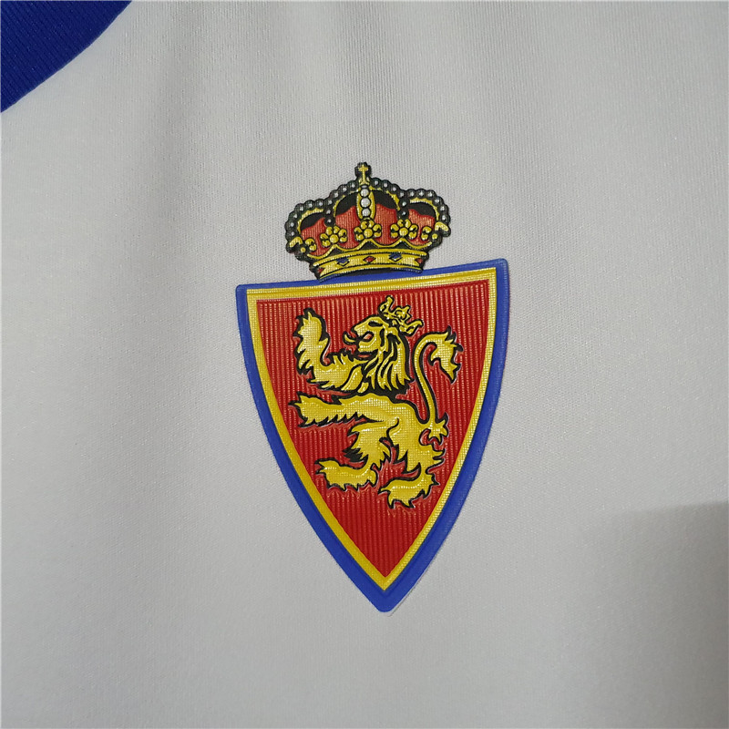 Tailandia Camiseta Zaragoza Primera Equipacion 2021-2022